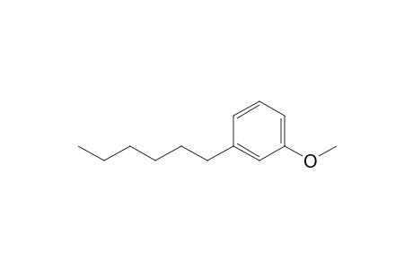 1-Hexyl-3-methoxy-benzene