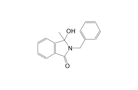 2-benzyl-3-hydroxy-3-methyl-1-isoindolinone
