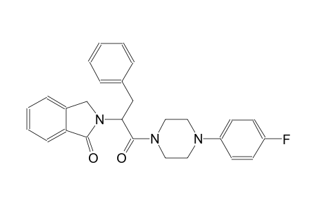 1H-isoindol-1-one, 2-[(1S)-2-[4-(4-fluorophenyl)-1-piperazinyl]-2-oxo-1-(phenylmethyl)ethyl]-2,3-dihydro-