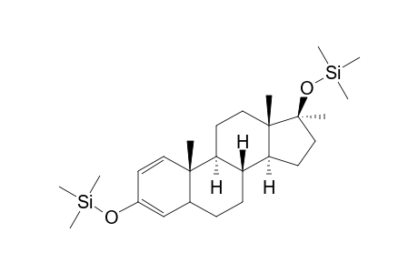 Methyl-1-testosterone 2TMS