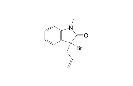 3-Allyl-3-bromo-1-methylindolin-2-one