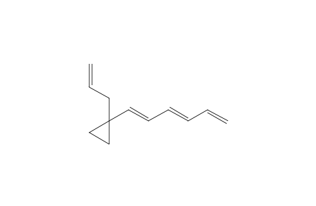 1-[1'-(Propen-3"-yl)cyclopropyl]-1,3,5-hexatriene