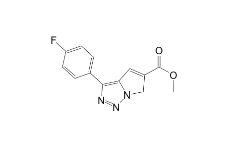 Methyl 3-(4-fluorophenyl)-6H-pyrrolo[1,2-c][1,2,3]triazole-5-carboxylat