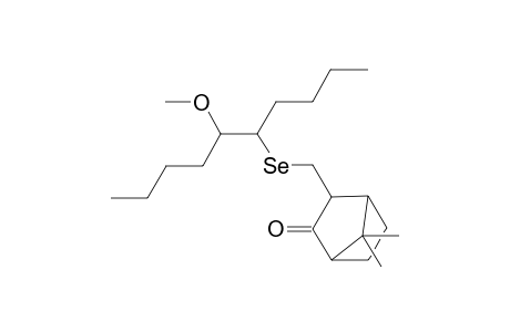 trans-4-Methoxy-5-(3-selenacamphoryl)decene