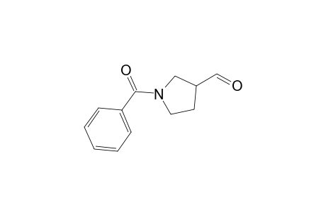 1-(Phenylcarbonyl)pyrrolidine-3-carbaldehyde