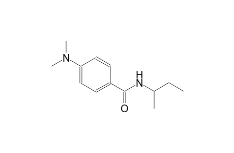 N-(sec-butyl)-4-(dimethylamino)benzamide