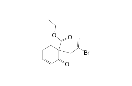 Ethyl 1-(2-Bromo-2-propenyl)-2-oxo-3-cyclohexenecarboxylate