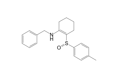 N-1-(2-p-tolylsulfinyl)cyclohexenyl)benzylamine