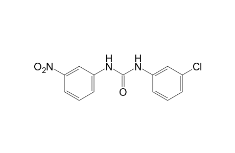 3-chloro-3'-nitrocarbanilide
