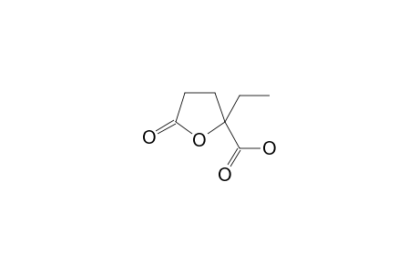 2-ethyl-5-keto-tetrahydrofuran-2-carboxylic acid