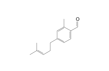 2-Methyl-4-(4-Methylpent-3-en-1-yl)benzaldehyde