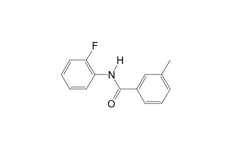 N-(2-Fluorophenyl)-3-methylbenzamide