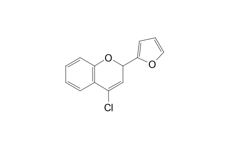 4-Chloro-2-(furan-2-yl)-2H-chromene