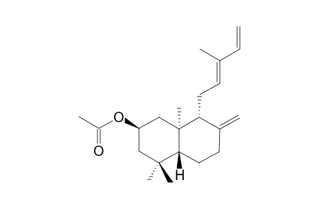 2-ALPHA-ACETOXYLABDA-8(17),12Z,14-TRIENE