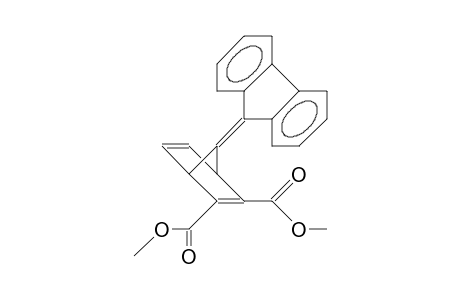 7-Fluorenylidene-bicyclo(2.2.1)hepta-2,5-diene-2,3-dicarboxylic acid, dimethyl ester