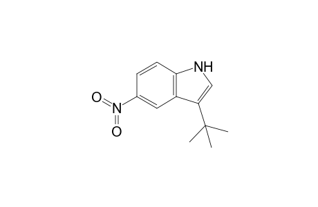 3-tert-Butyl-5-nitro-(1H)-indole