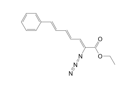(2Z,4E,6E)-2-azido-7-phenyl-hepta-2,4,6-trienoic acid ethyl ester