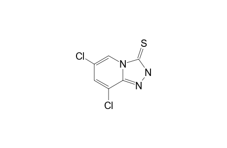 6,8-dichloro-2H-[1,2,4]triazolo[4,5-a]pyridine-3-thione