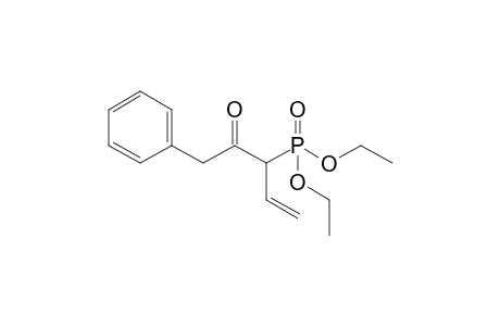3-[(Benzyl)carbonyl]-3-(diethylphosphonyl)prop-1-ene