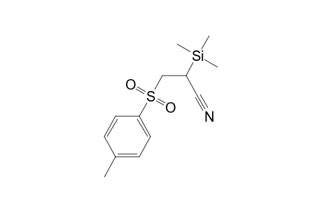 1-Cyano-1-trimethylsilyl-2-p-toluenesulfonylethane