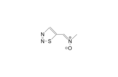 1,2,3-Thiadiazol-5-ylmethylene(methyl)amine N-oxide