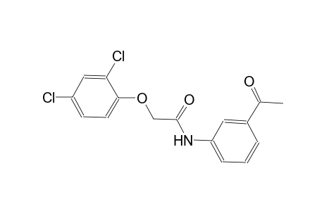 N-(3-acetylphenyl)-2-(2,4-dichlorophenoxy)acetamide