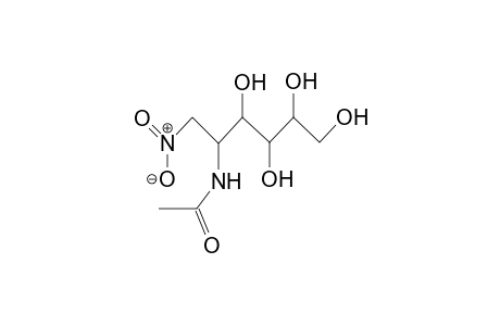 2-(acetylamino)-1,2-dideoxy-1-nitro-D-mannitol