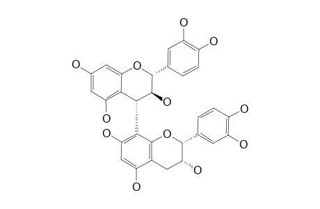 PROCYANIDIN-B4;CATECHIN-4-ALPHA-8-EPICATECHIN