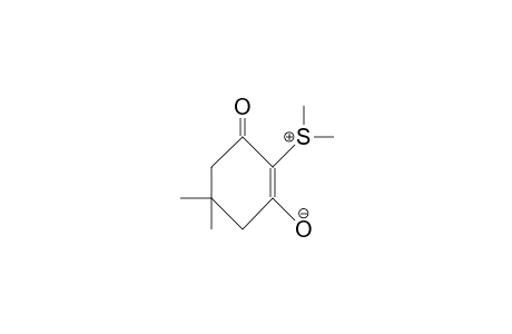 5,5-Dimethyl-2-dimethylsulfonio-3-hydroxy-2-cyclohexen-1-one