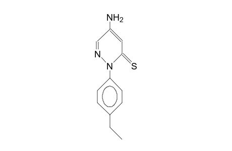 2-(4-Ethyl-phenyl)-5-amino-2H-pyridazin-3-thione