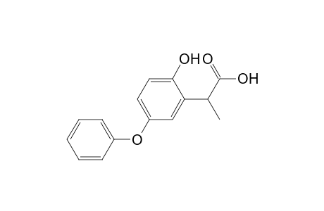 2-(2-Hydroxy-5-phenoxyphenyl)propionic acid