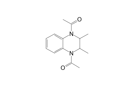 Quinoxaline, 1,4-diacetyl-1,2,3,4-tetrahydro-2,3-dimethyl-