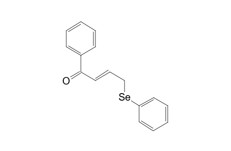1-Phenyl-4-(phenylselanyl)but-2-en-1-one