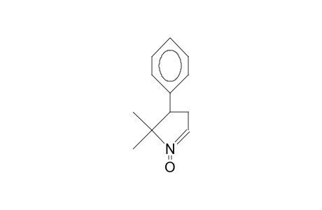 5,5-Dimethyl-4-phenyl-1-pyrroline 1-oxide