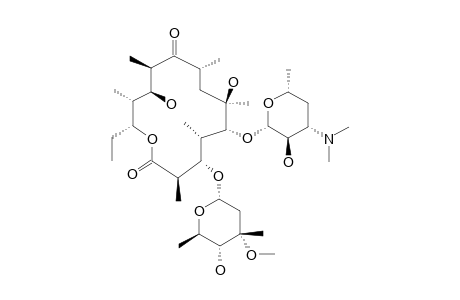 EM-B;12-DEOXY-ERYTHROMYCIN-A;ERYTHROMYCIN-B