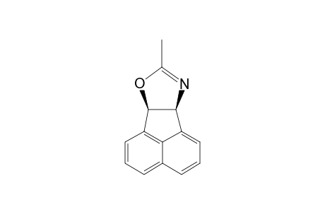 cis-(+-)-8-Methyl-6b,9-dihydroacenaphth[1,2-d]oxazole
