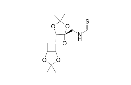 1-Deoxy-2,3:4,5-di-O-isopropylidene-1-thioformido-.beta.,D-fructopyranose