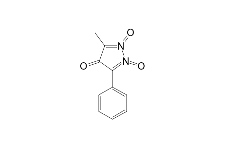 3-METHYL-5-PHENYL-4-OXO-4H-PYRAZOLE-1,2-DIOXIDE