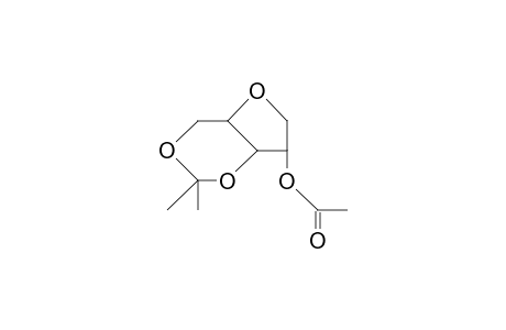 2-O-Acetyl-1,4-anhydro-3,5-O-isopropylidene-D-xylitol