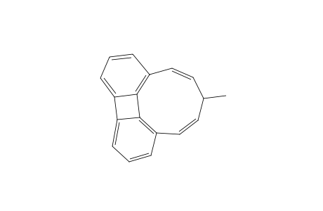 3-Methyl-3H-cyclonona[def]biphenylene
