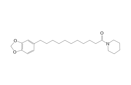 PA-A11:0 [5-(3,4-Methylenedioxyphenyl)undecylpiperamide]