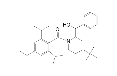 2-Piperidinemethanol, 4-(1,1-dimethylethyl)-.alpha.-phenyl-1-[2,4,6-tris(1-methylethyl)benz oyl]-