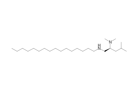 (S)-1,2-Diamino-(N,N-dimethyl-N'-n-hexadecyl)-2-(2-methylpropyl)ethane