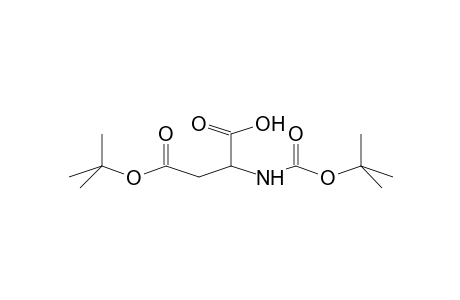 L-ASPARTIC ACID, N-[(1,1-DIMETHYLETHOXY)CARBONYL]-4-(1,1-DIMETHYLETH