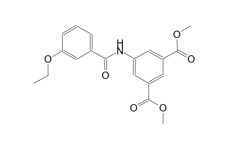 1,3-benzenedicarboxylic acid, 5-[(3-ethoxybenzoyl)amino]-, dimethyl ester
