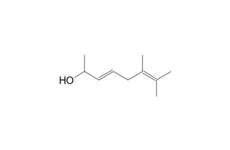 (E)-6,7-Dimethylocta-3,6-dien-2-ol