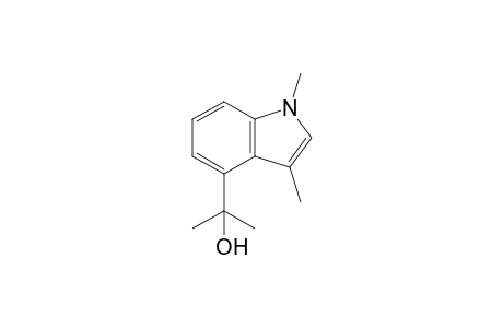 1,3-Dimethyl-4-(1-hydroxy-1-methylethyl)-1H-indole