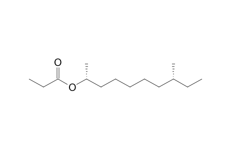 (1R,7R)-1,7-Dimethylnonyl propanoate