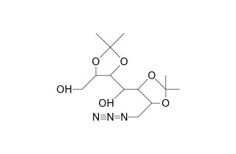 7-Azido-7-deoxy-2,3:5,6-di-O-isopropylidene-D-glycero-D-talo-heptitol
