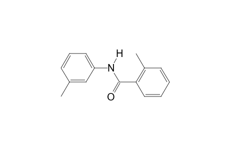 2-Methyl-N-(3-methylphenyl)benzamide